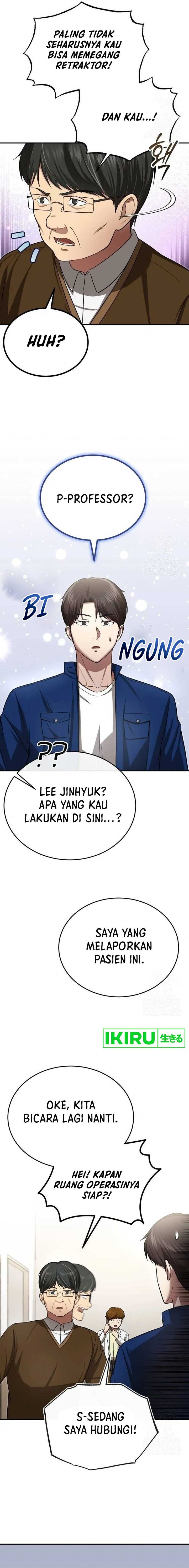 The Regressed Doctor Just Wanted to Live Quietly Chapter 05 Gambar 27