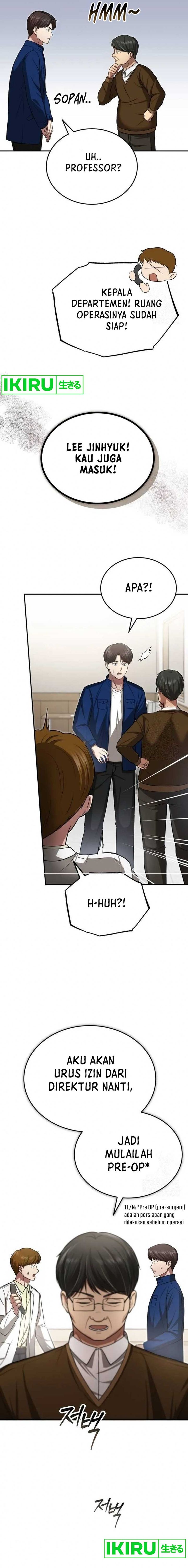 The Regressed Doctor Just Wanted to Live Quietly Chapter 05 Gambar 28