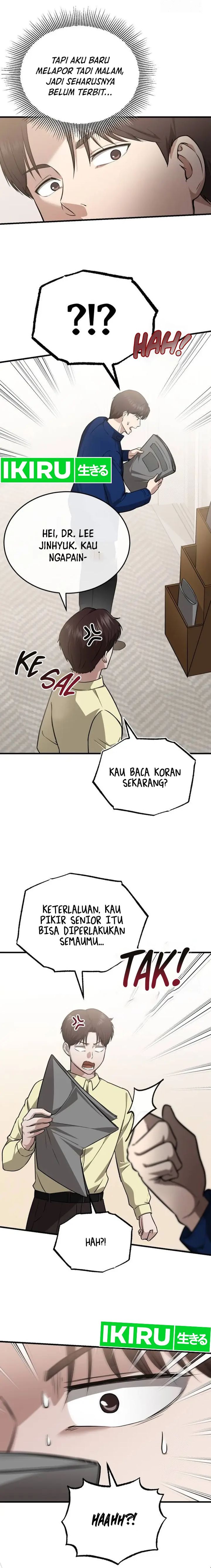 The Regressed Doctor Just Wanted to Live Quietly Chapter 07 Gambar 2