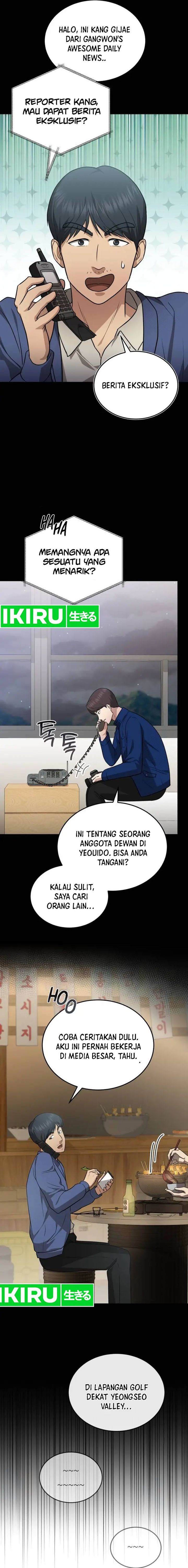 The Regressed Doctor Just Wanted to Live Quietly Chapter 07 Gambar 4
