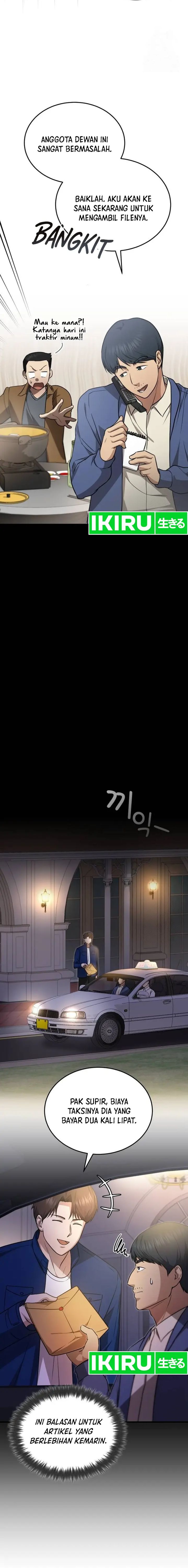 The Regressed Doctor Just Wanted to Live Quietly Chapter 07 Gambar 5