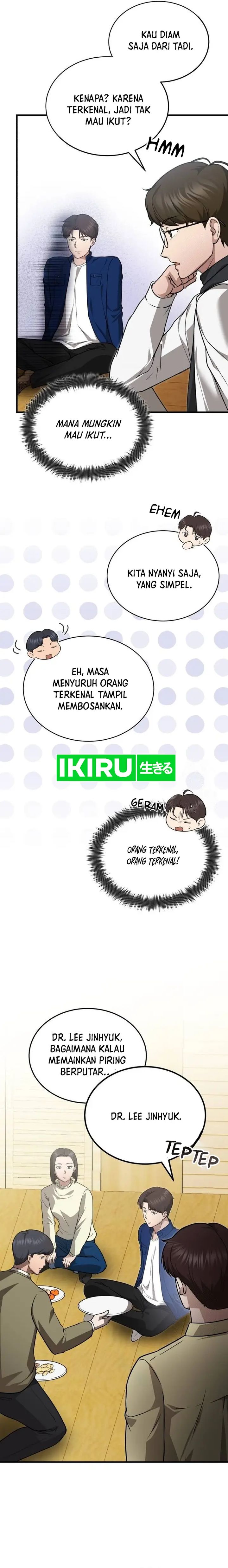 The Regressed Doctor Just Wanted to Live Quietly Chapter 07 Gambar 7