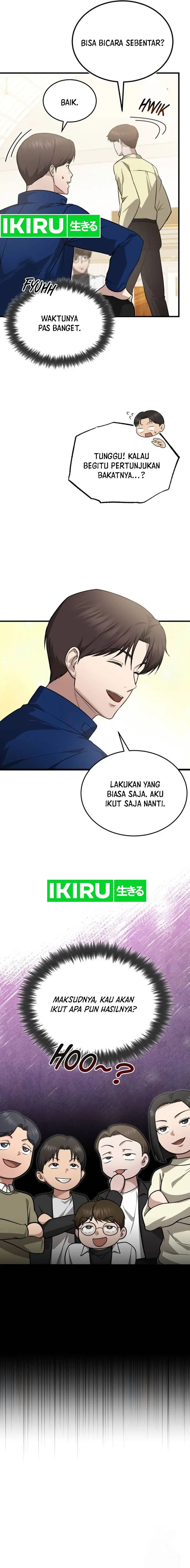 The Regressed Doctor Just Wanted to Live Quietly Chapter 07 Gambar 8