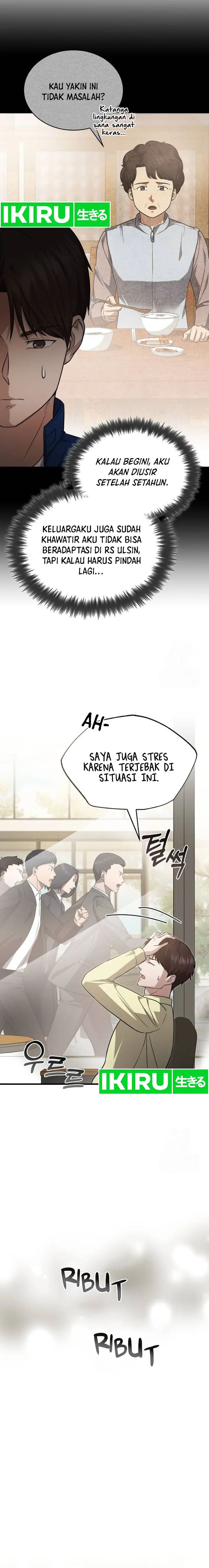 The Regressed Doctor Just Wanted to Live Quietly Chapter 07 Gambar 11