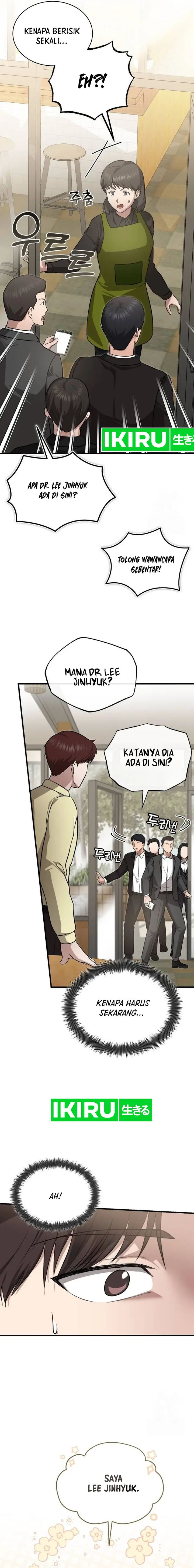 The Regressed Doctor Just Wanted to Live Quietly Chapter 07 Gambar 12
