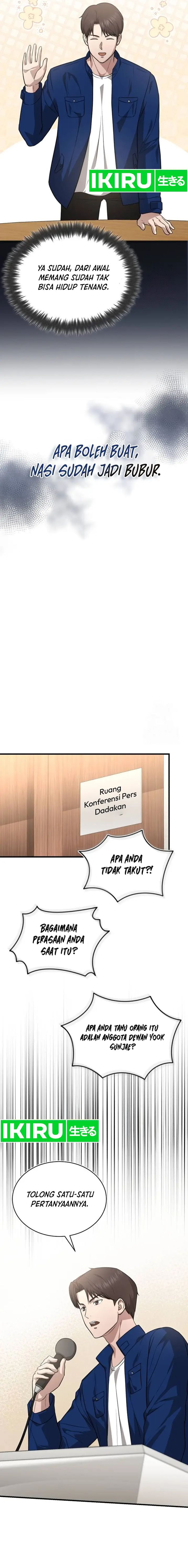 The Regressed Doctor Just Wanted to Live Quietly Chapter 07 Gambar 13