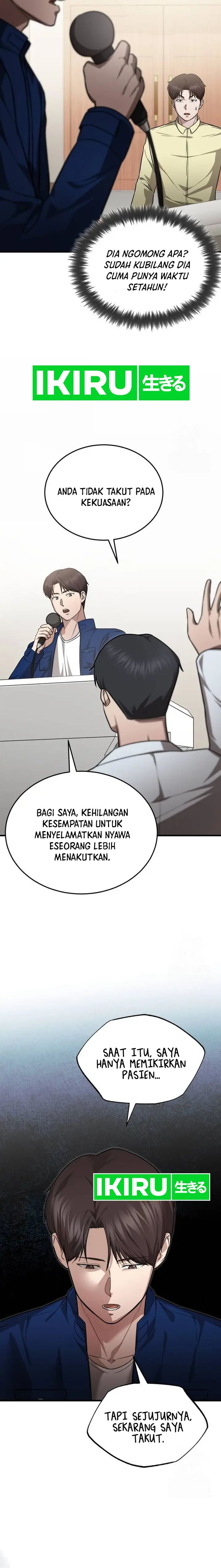 The Regressed Doctor Just Wanted to Live Quietly Chapter 07 Gambar 15