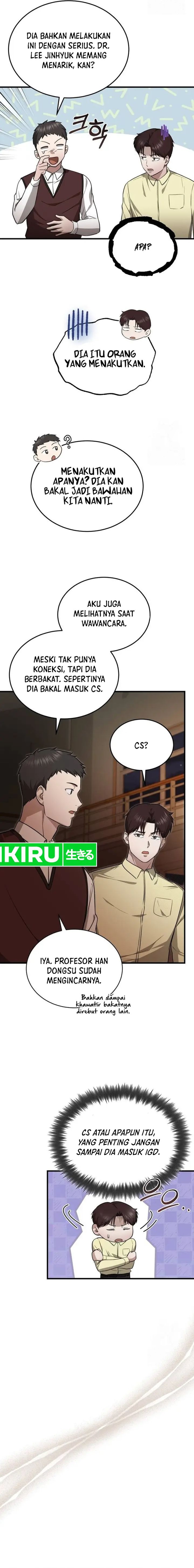 The Regressed Doctor Just Wanted to Live Quietly Chapter 07 Gambar 21