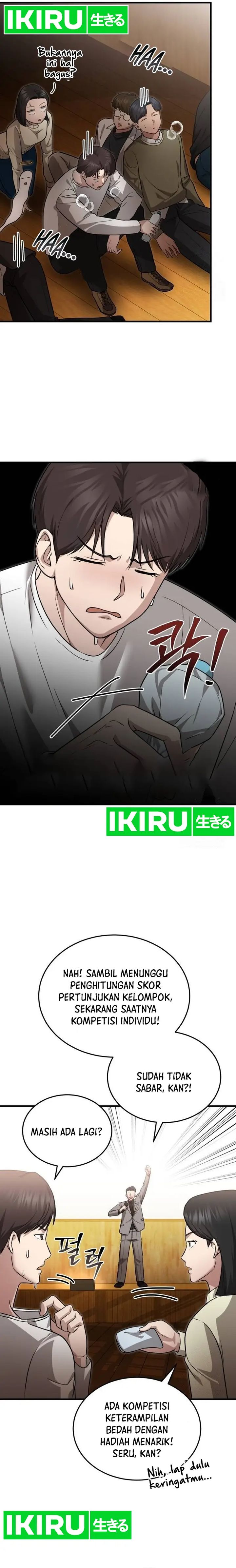 The Regressed Doctor Just Wanted to Live Quietly Chapter 07 Gambar 22