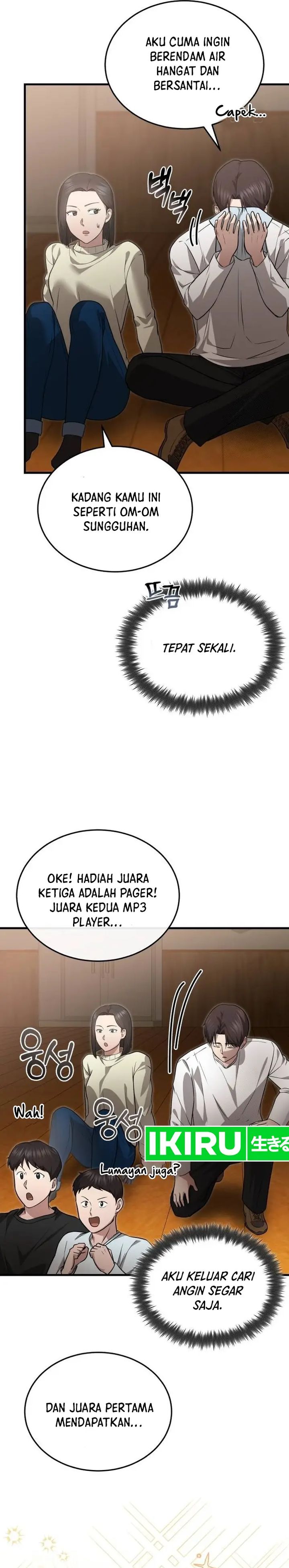 The Regressed Doctor Just Wanted to Live Quietly Chapter 07 Gambar 23