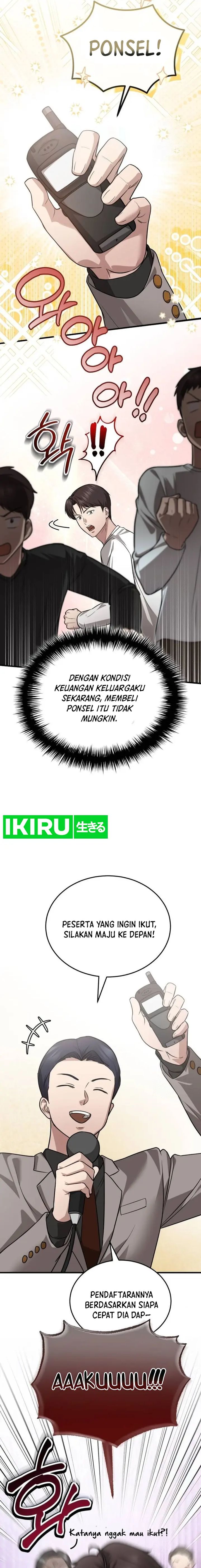 The Regressed Doctor Just Wanted to Live Quietly Chapter 07 Gambar 24