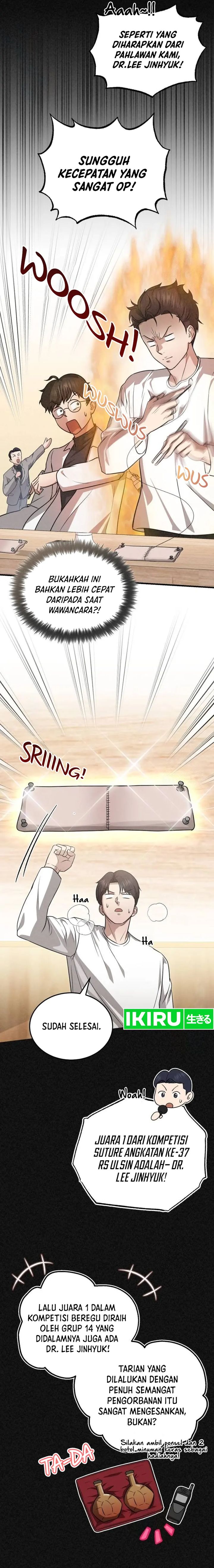 The Regressed Doctor Just Wanted to Live Quietly Chapter 08 Gambar 2