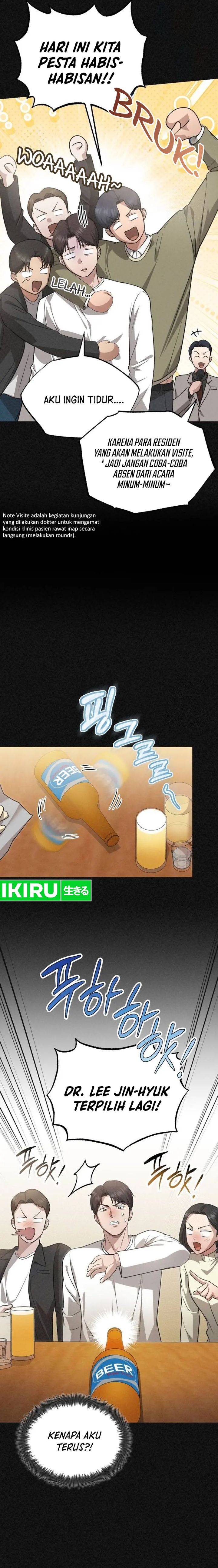 The Regressed Doctor Just Wanted to Live Quietly Chapter 08 Gambar 3