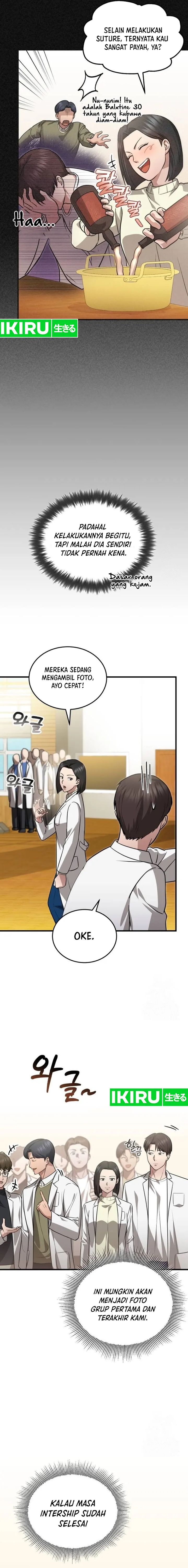 The Regressed Doctor Just Wanted to Live Quietly Chapter 08 Gambar 4
