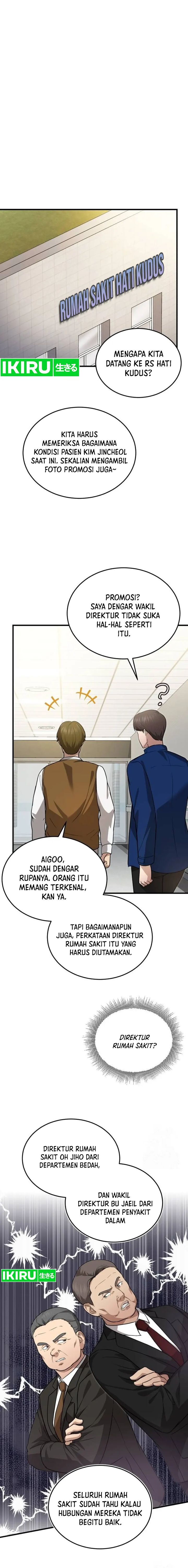 The Regressed Doctor Just Wanted to Live Quietly Chapter 08 Gambar 7