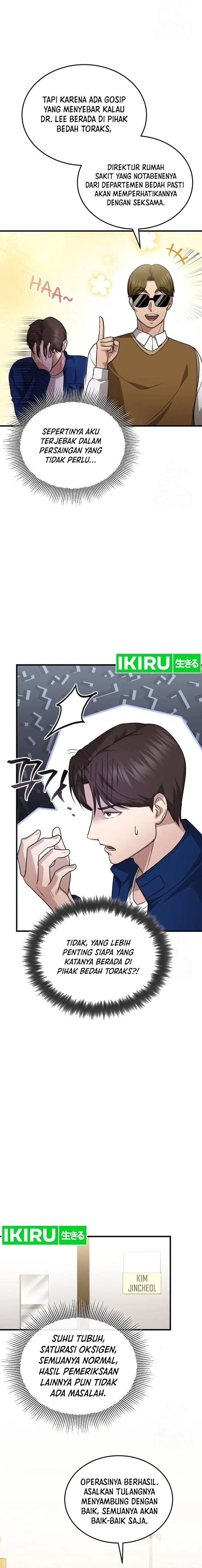 The Regressed Doctor Just Wanted to Live Quietly Chapter 08 Gambar 8
