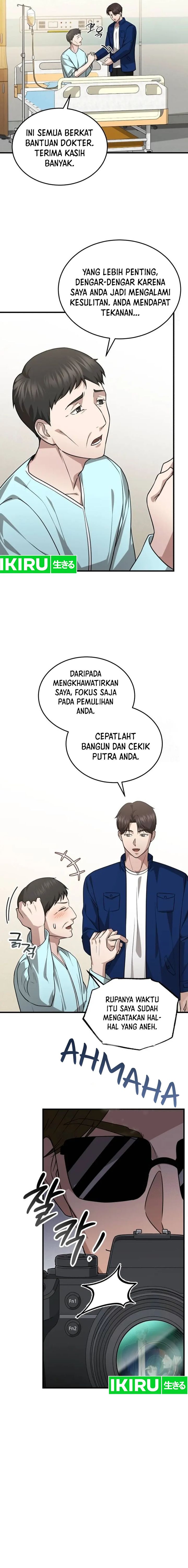 The Regressed Doctor Just Wanted to Live Quietly Chapter 08 Gambar 9