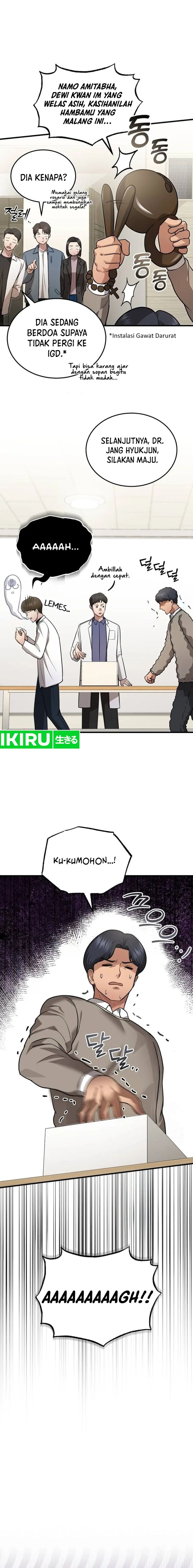 The Regressed Doctor Just Wanted to Live Quietly Chapter 08 Gambar 11