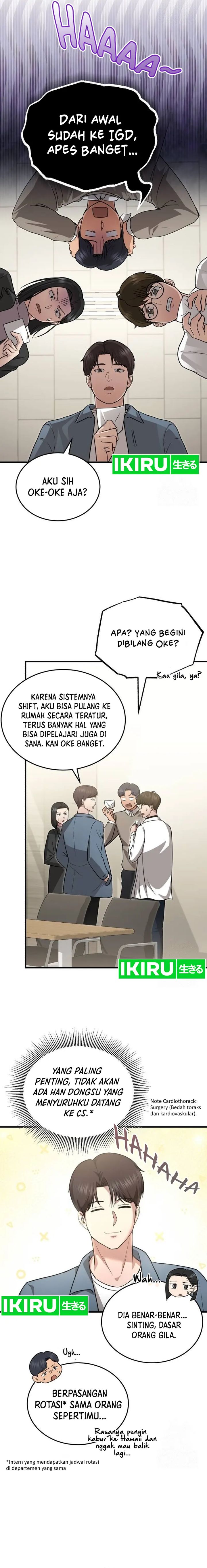The Regressed Doctor Just Wanted to Live Quietly Chapter 08 Gambar 12