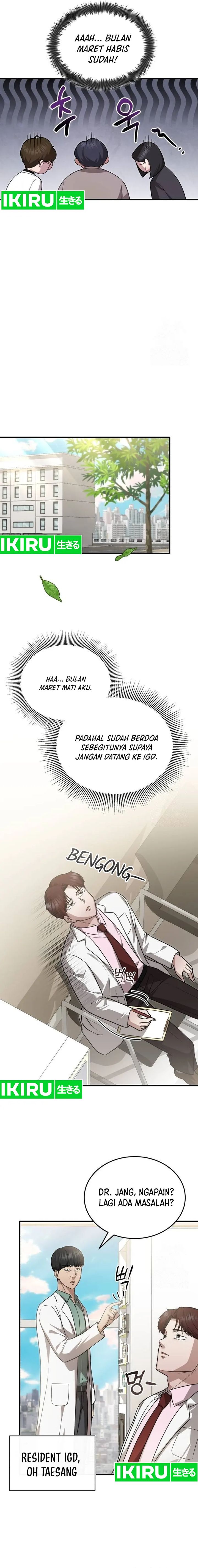 The Regressed Doctor Just Wanted to Live Quietly Chapter 08 Gambar 13