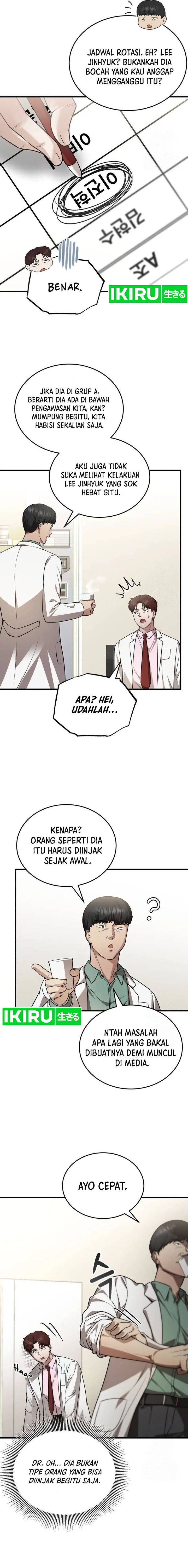 The Regressed Doctor Just Wanted to Live Quietly Chapter 08 Gambar 14