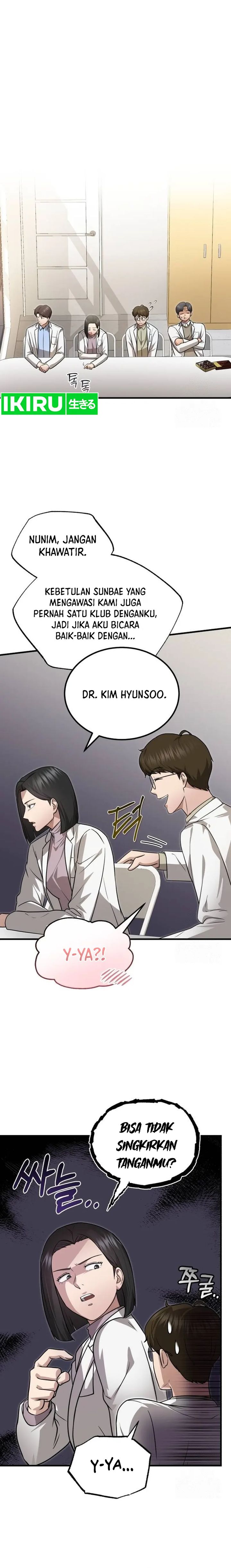 The Regressed Doctor Just Wanted to Live Quietly Chapter 08 Gambar 15