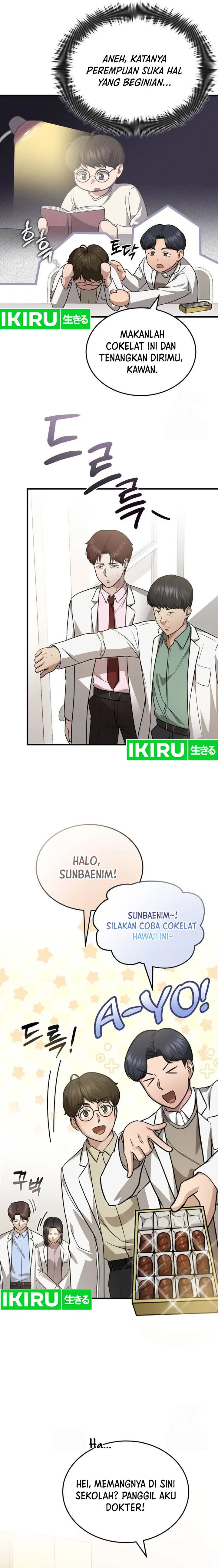 The Regressed Doctor Just Wanted to Live Quietly Chapter 08 Gambar 16