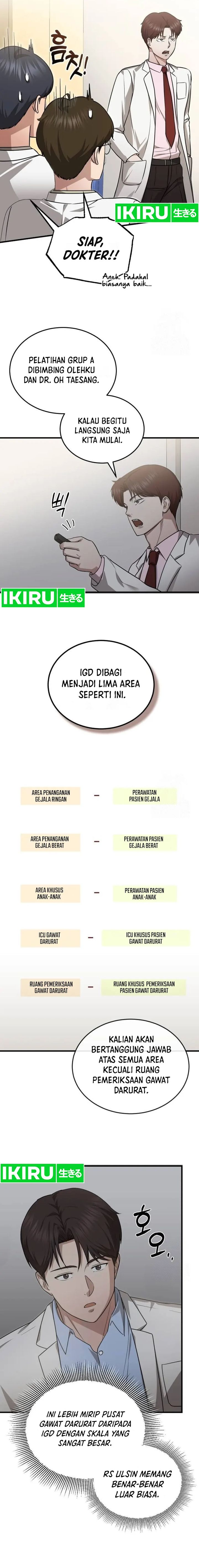 The Regressed Doctor Just Wanted to Live Quietly Chapter 08 Gambar 17
