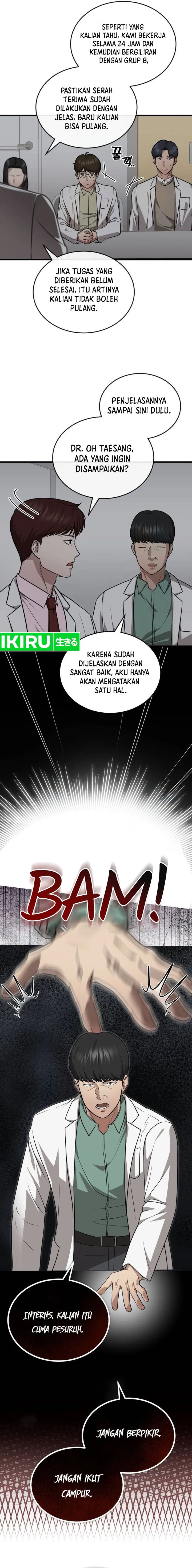 The Regressed Doctor Just Wanted to Live Quietly Chapter 08 Gambar 18