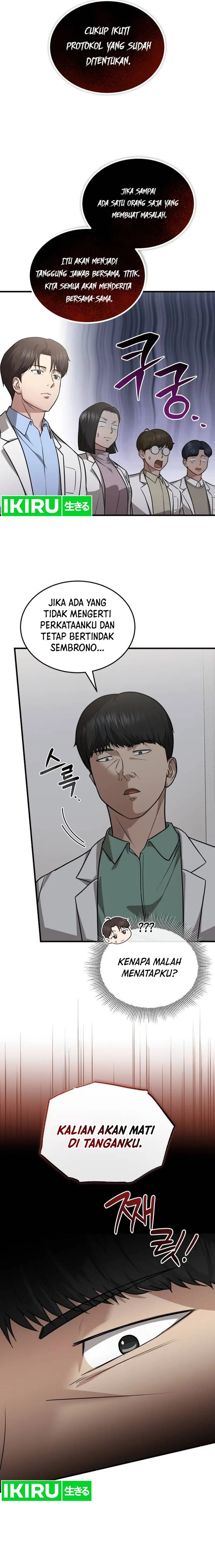 The Regressed Doctor Just Wanted to Live Quietly Chapter 08 Gambar 19