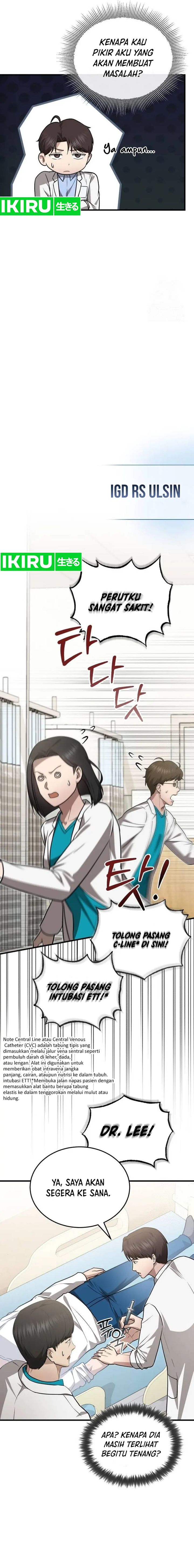 The Regressed Doctor Just Wanted to Live Quietly Chapter 08 Gambar 20