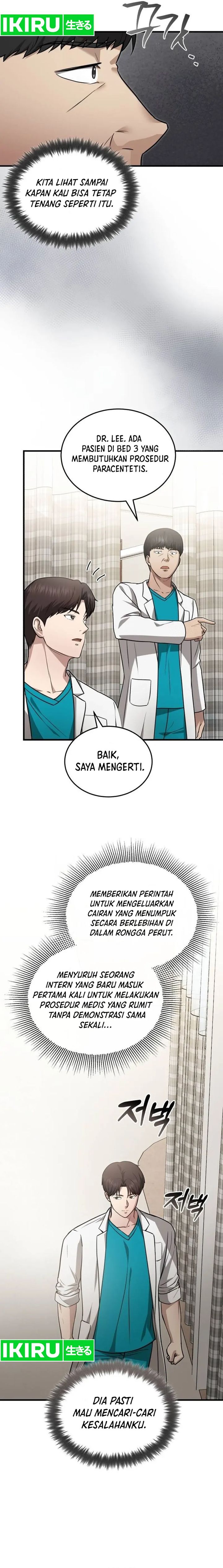 The Regressed Doctor Just Wanted to Live Quietly Chapter 08 Gambar 21