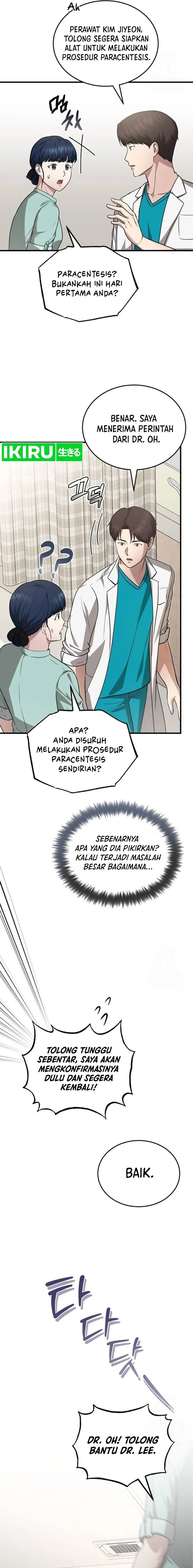 The Regressed Doctor Just Wanted to Live Quietly Chapter 08 Gambar 22