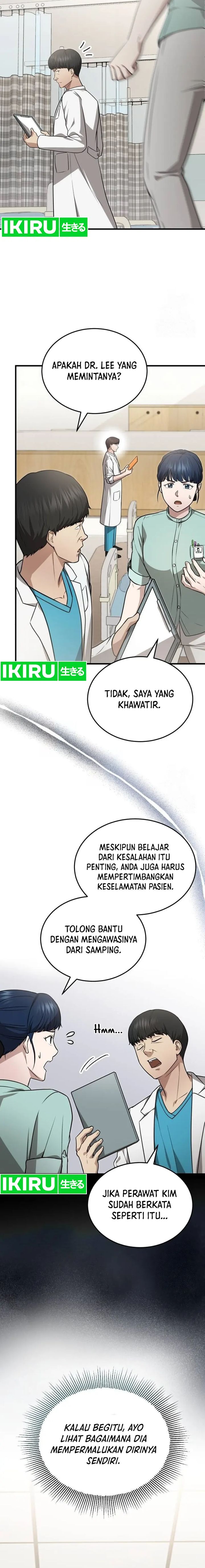 The Regressed Doctor Just Wanted to Live Quietly Chapter 08 Gambar 23