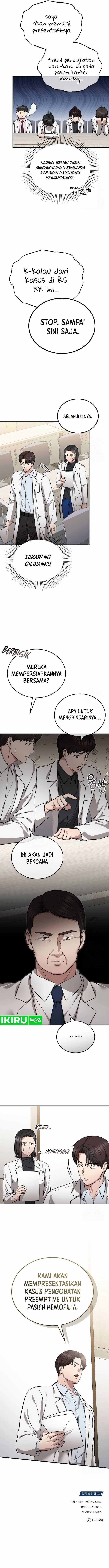 The Regressed Doctor Just Wanted to Live Quietly Chapter 12 Gambar 10