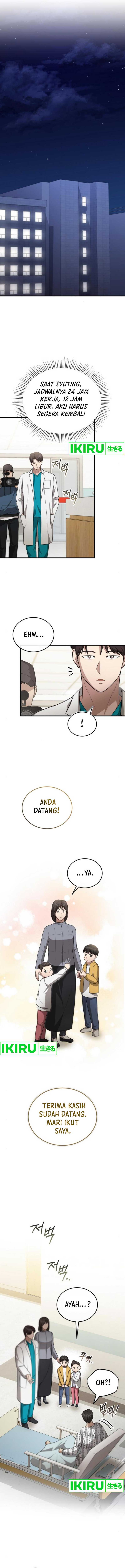 The Regressed Doctor Just Wanted to Live Quietly Chapter 20 Gambar 14