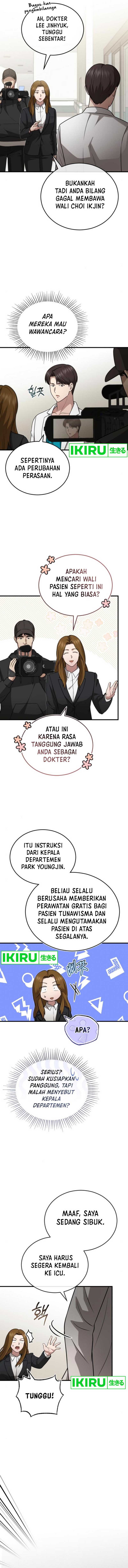 The Regressed Doctor Just Wanted to Live Quietly Chapter 20 Gambar 16