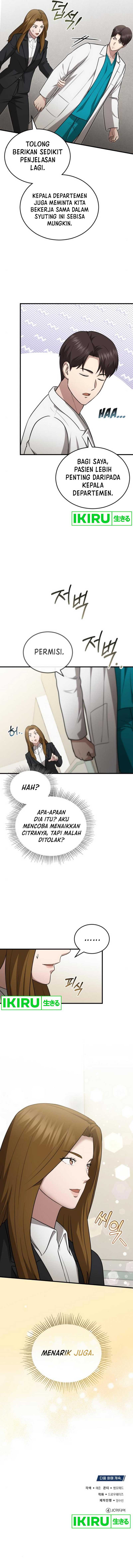 The Regressed Doctor Just Wanted to Live Quietly Chapter 20 Gambar 17