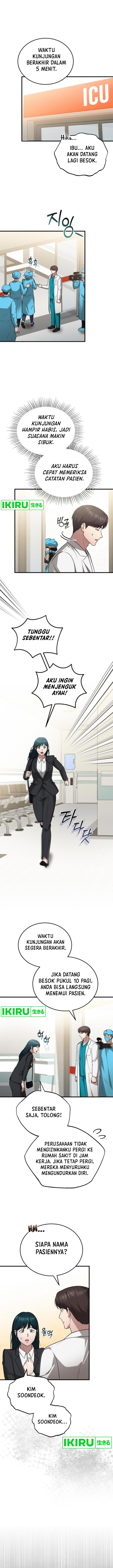 The Regressed Doctor Just Wanted to Live Quietly Chapter 21 Gambar 2