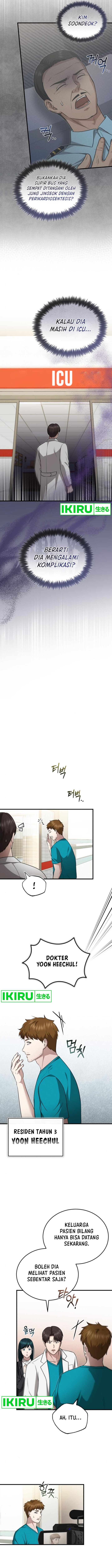 The Regressed Doctor Just Wanted to Live Quietly Chapter 21 Gambar 3
