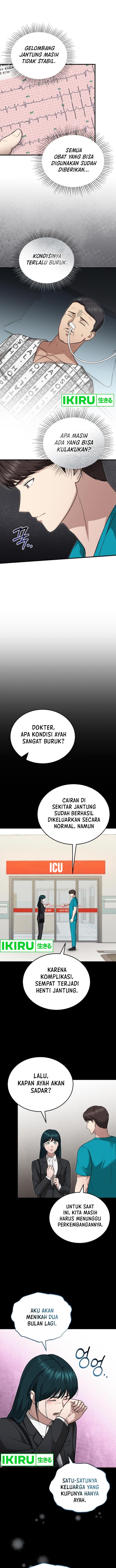 The Regressed Doctor Just Wanted to Live Quietly Chapter 21 Gambar 6
