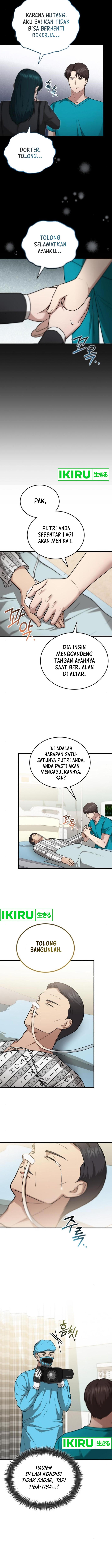 The Regressed Doctor Just Wanted to Live Quietly Chapter 21 Gambar 7