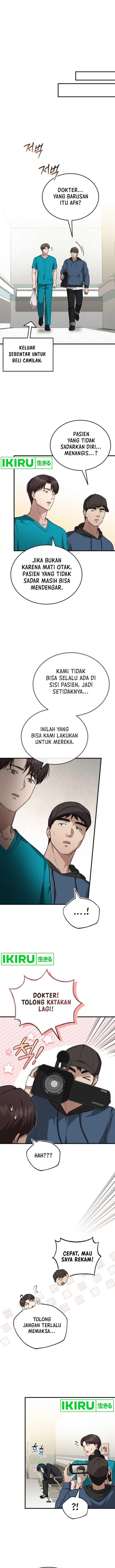 The Regressed Doctor Just Wanted to Live Quietly Chapter 21 Gambar 8