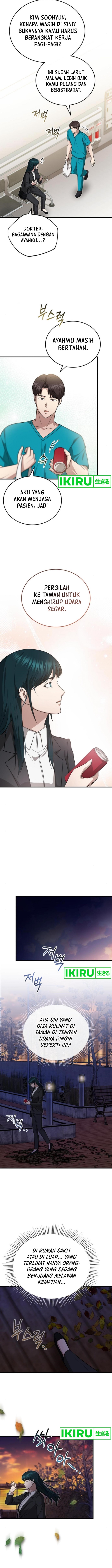 The Regressed Doctor Just Wanted to Live Quietly Chapter 21 Gambar 9