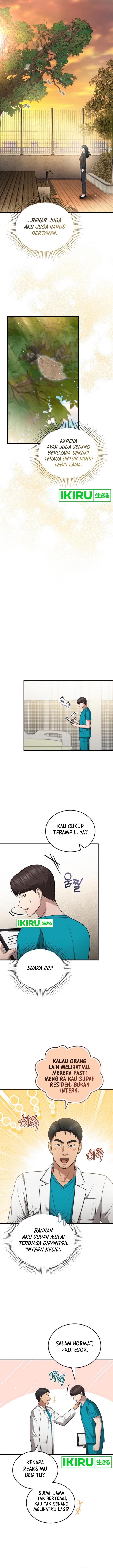 The Regressed Doctor Just Wanted to Live Quietly Chapter 21 Gambar 11