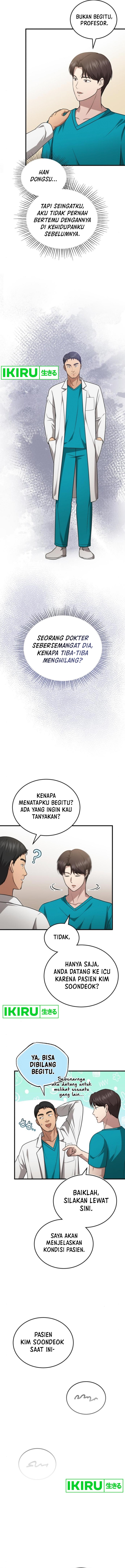 The Regressed Doctor Just Wanted to Live Quietly Chapter 21 Gambar 12