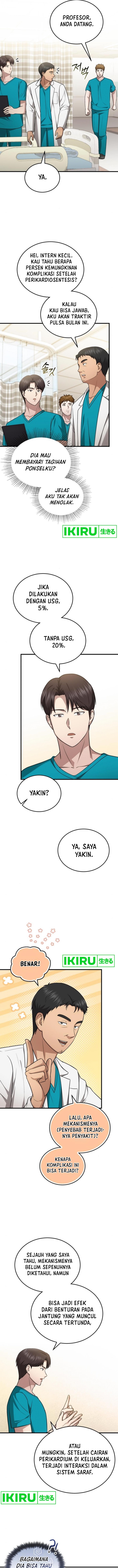 The Regressed Doctor Just Wanted to Live Quietly Chapter 21 Gambar 13