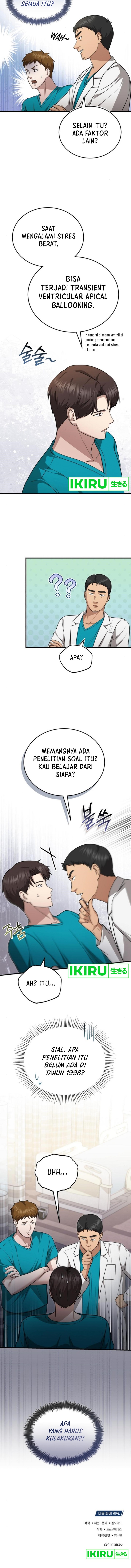 The Regressed Doctor Just Wanted to Live Quietly Chapter 21 Gambar 14