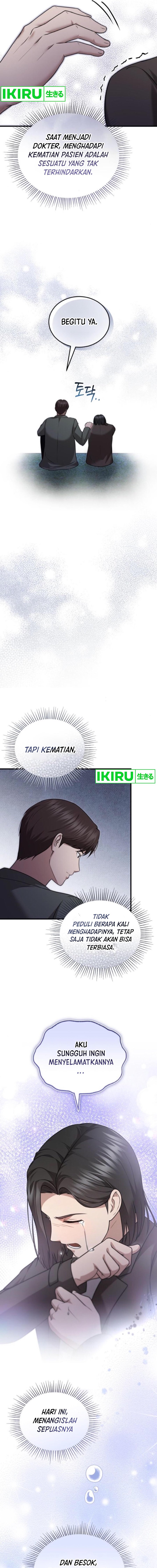 The Regressed Doctor Just Wanted to Live Quietly Chapter 24 Gambar 2