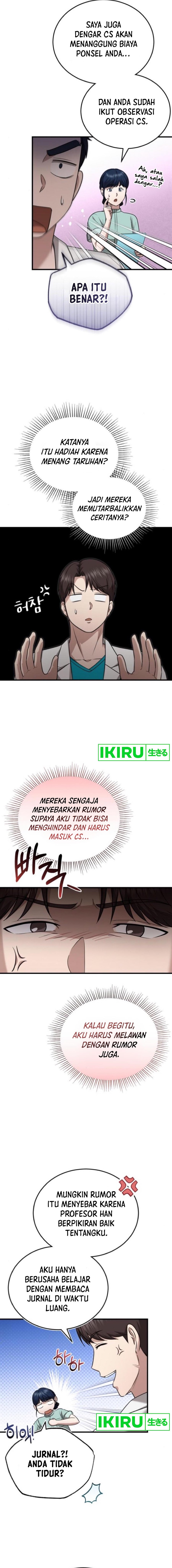 The Regressed Doctor Just Wanted to Live Quietly Chapter 24 Gambar 4